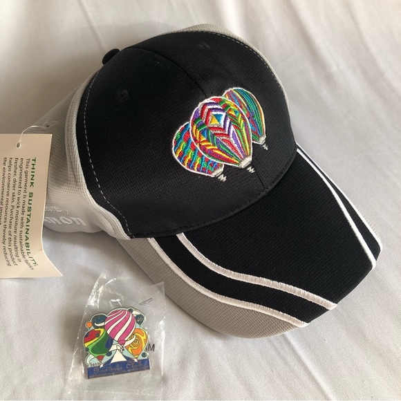 2017 Albuquerque Balloon Fiesta Embroidered Hat & Gondola Club Enamel Pin - Picture 16 of 16